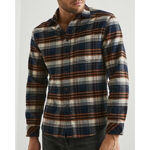 NWT Rails Forrest Heavy Flannel Shirt Men’s XL Overshirt